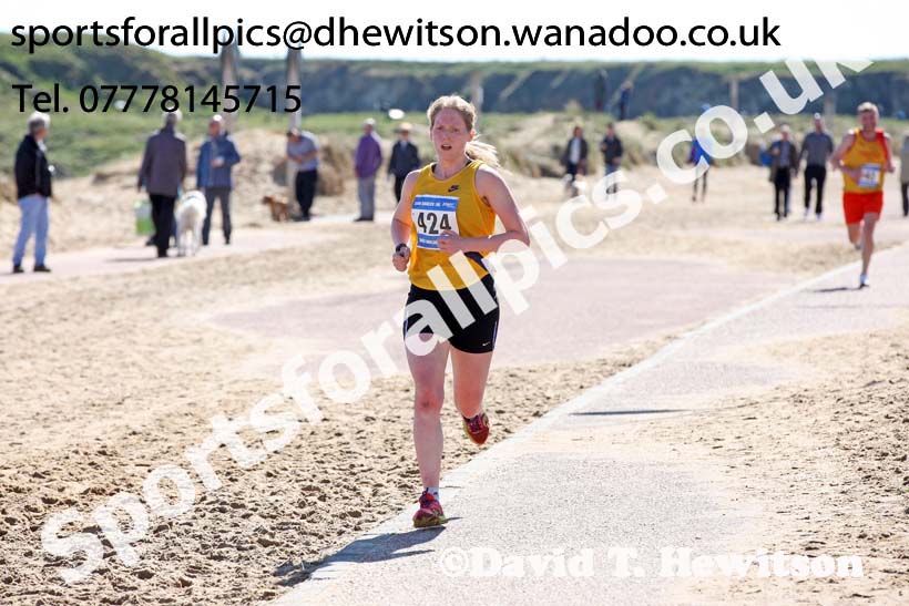 Sand Dancer 10k, South Shields. Photo: David T. Hewitson/Sports for All Pics